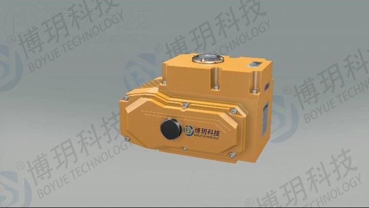 Fine small electric actuator